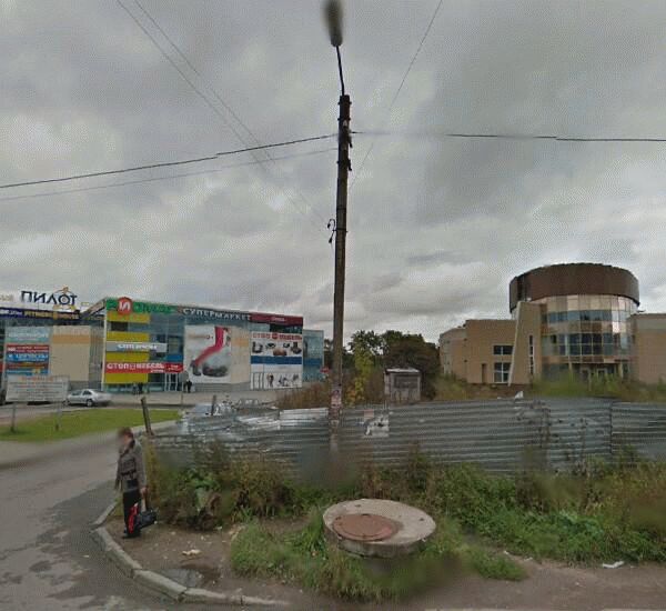 Банкомат Сбербанка России по адресу г. Гатчина, ул. Кныша, д. 4, оф. банка