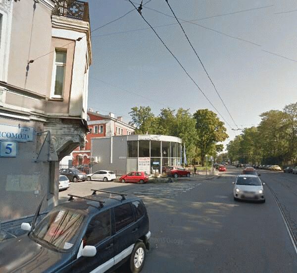 Банкомат Сбербанка России по адресу пос. Оредеж, ул. Комсомола, д. 5, оф. банка