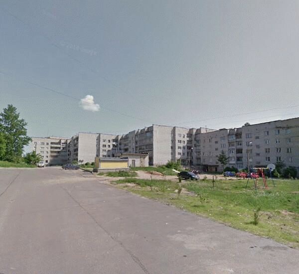 Банкомат Сбербанка России по адресу г. Луга, пр. Кирова, д. 105, кор. 3, ОВД Лужского района