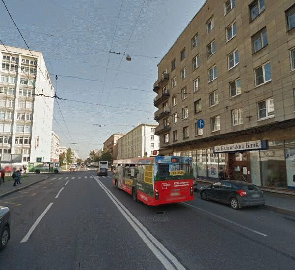 Банкомат Сбербанка России по адресу Кондратьевский пр., д. 44, казино «Конти»