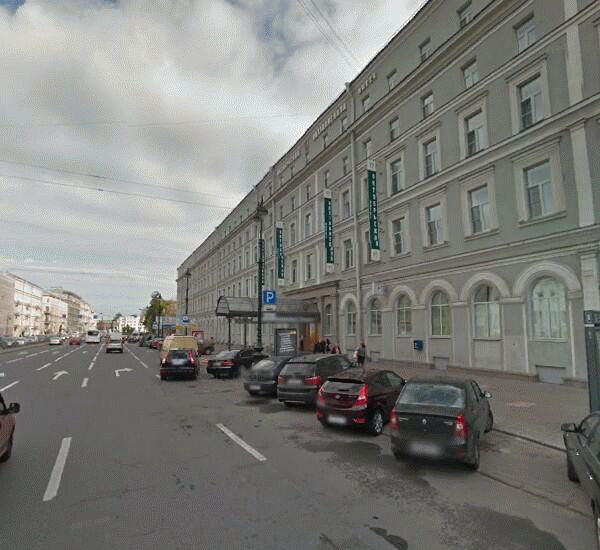 Банкомат Сбербанка России по адресу просп. Лиговский,  д. 10/118