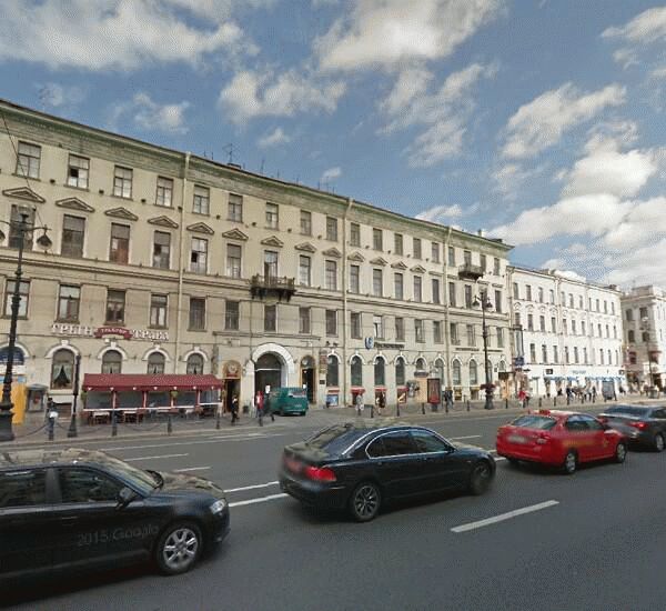 Банкомат Сбербанка России по адресу Невский пр., д. 57, «Коринтия Невский Палас отель»