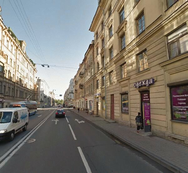 Банкомат Сбербанка России по адресу Суворовский пр., д. 18, гостиница «Неваль»