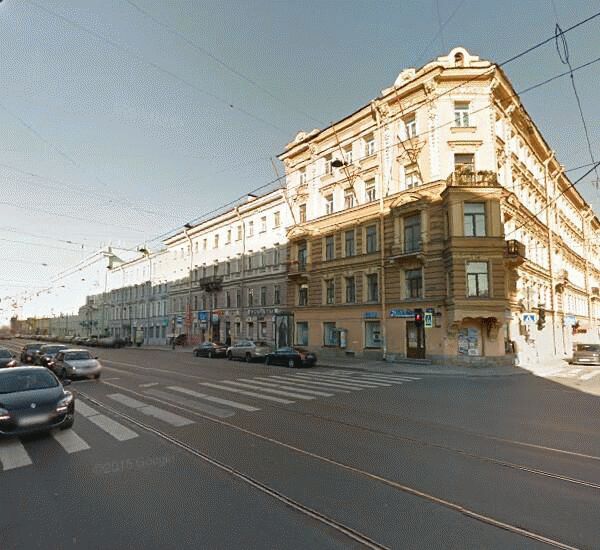 Банкомат Сбербанка России по адресу Литейный пр., д. 53, министрерство НС