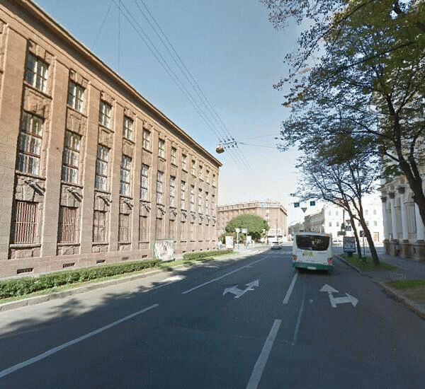 Банкомат Сбербанка России по адресу пл. Исаакиевская,  11