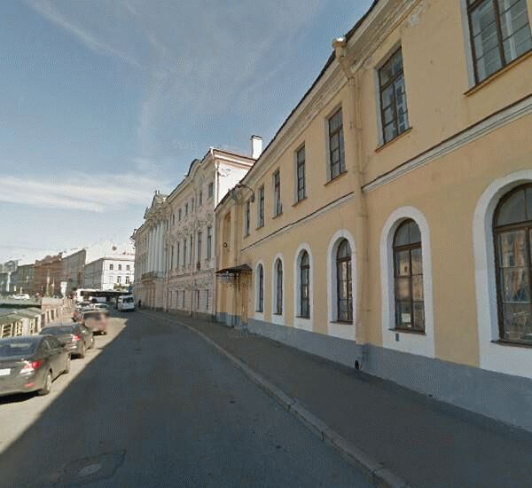 Банкомат Сбербанка России по адресу наб. р. Мойки, д. 48, кор. 4, РГПУ