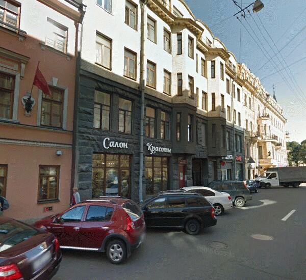 Банкомат Сбербанка России по адресу просп. Римского-корсакова,  д. 5-7