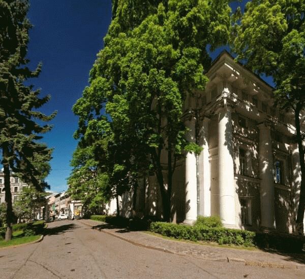 Банкомат Сбербанка России по адресу Невский пр., д. 39, Дворец Творчества Юных