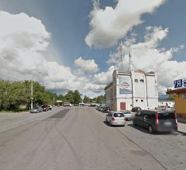 Банкомат Сбербанка России по адресу пос. Левашово,  ул. Володарского,  д. 4