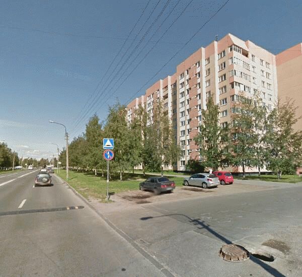 Банкомат Сбербанка России по адресу ул. Яхтенная, д. 10, оф. банка