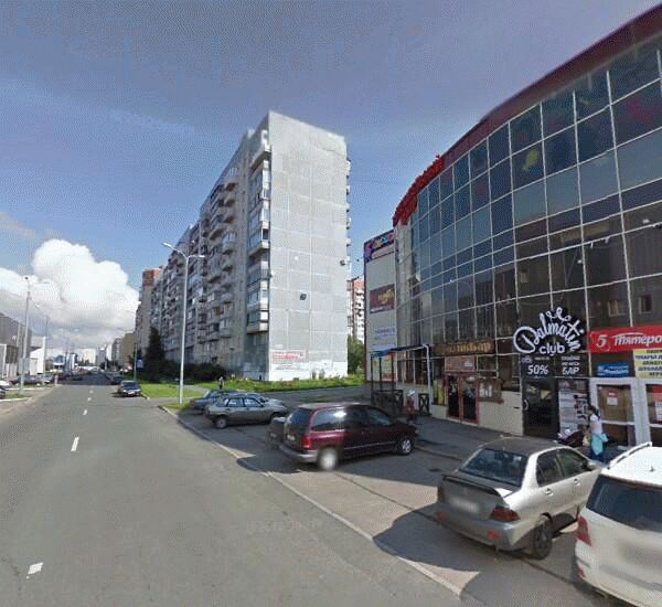 Банкомат Сбербанка России по адресу ул. Савушкина,  126