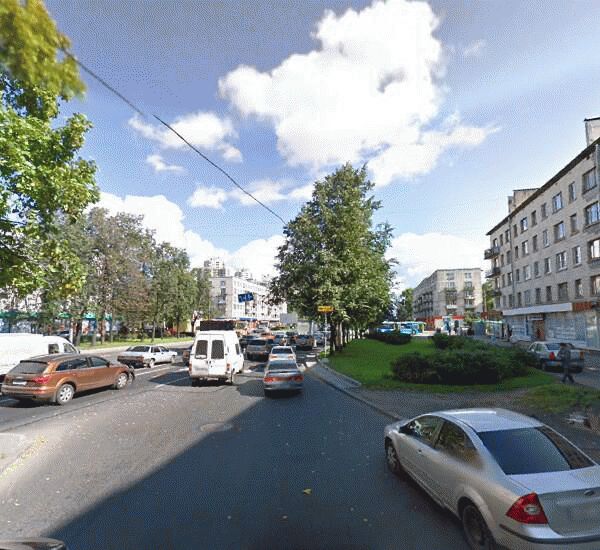 Банкомат Сбербанка России по адресу Ланское ш., д. 13, оф. банка