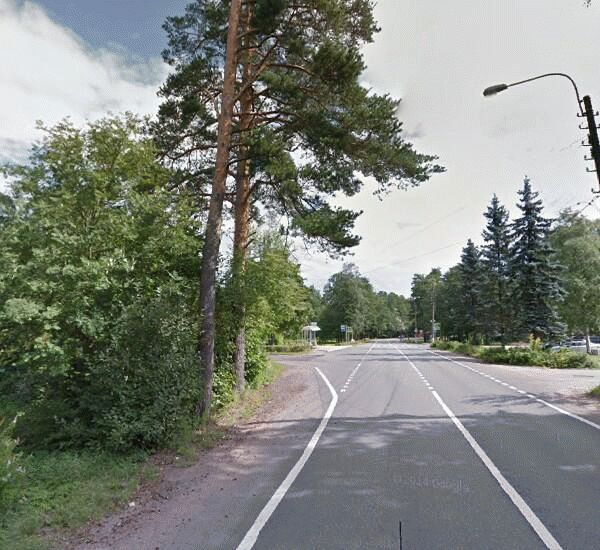 Банкомат Сбербанка России по адресу пос. Репино, Приморское ш., д. 445, ТСЖ «Консульская деревня»