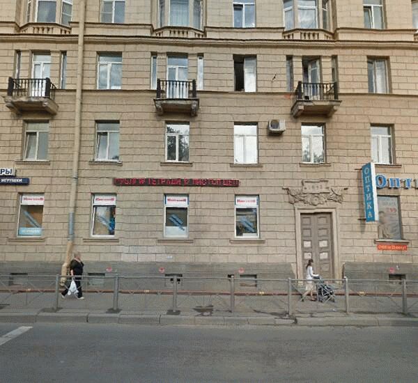 Банкомат Сбербанка России по адресу Полюстровский пр., д. 47, оф. банка