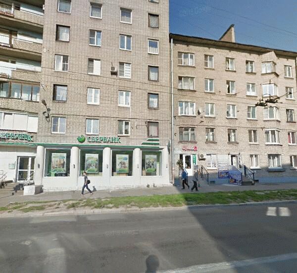 Банкомат Сбербанка России по адресу просп. Кондратьевский,  53