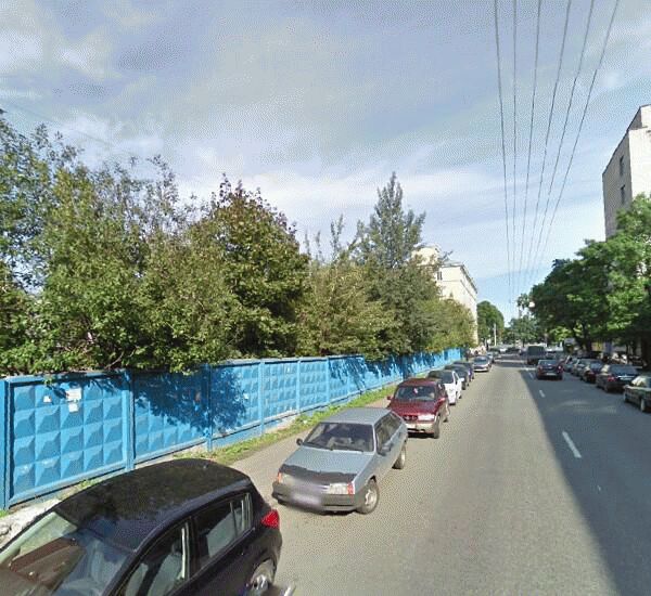 Банкомат Сбербанка России по адресу ул. Крупской, д. 2, лит. А, ЗАО «ЦНИИ СМ» (ОАО «Пролетарский завод»)