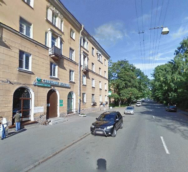 Банкомат Сбербанка России по адресу ул. Крупской, д. 29, оф. банка