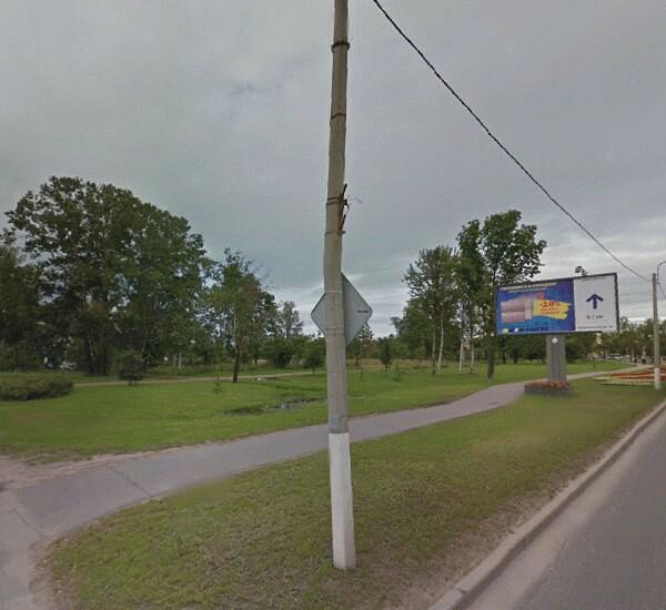 Банкомат Сбербанка России по адресу г. Пушкин, Санкт-Петербургское ш., д. 10, ГОУ ЛГУ