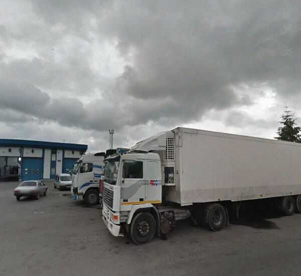 Банкомат Сбербанка России по адресу Парнас, Промзона, оф. банка