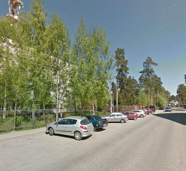 Банкомат Сбербанка России по адресу г. Всеволожск, ул. Плоткина, д. 21, районный узел связи г. Всеволожск