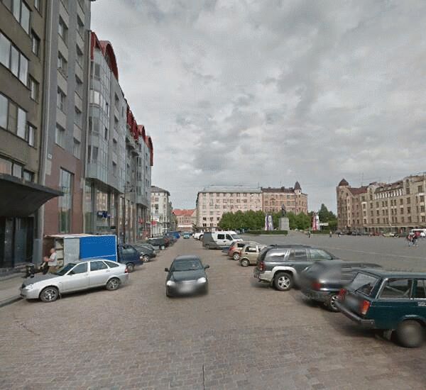 Банкомат Сбербанка России по адресу г. Выборг, пр. Ленина, д. 20, лит. А, оф. банка