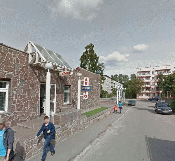 Банкомат Сбербанка России по адресу г. Приозерск, Красноармейская ул., д. 10, оф. банка