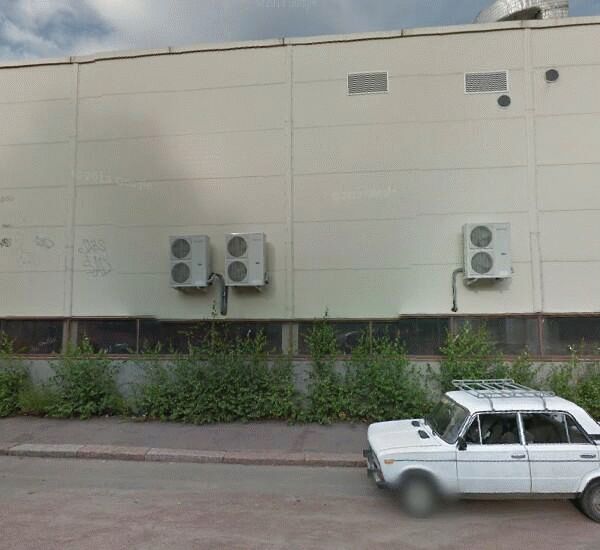 Банкомат Сбербанка России по адресу г. Выборг, Батарейная ул., д. 1, магазин «Пятерочка»