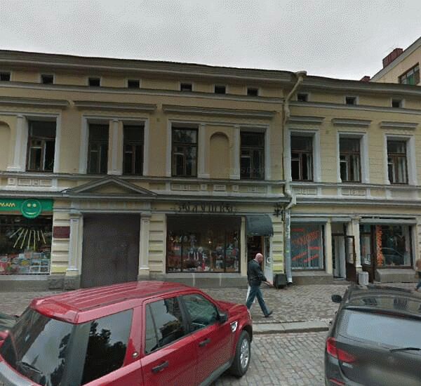 Банкомат Сбербанка России по адресу г. Выборг, пр. Ленина, д. 2, оф. банка