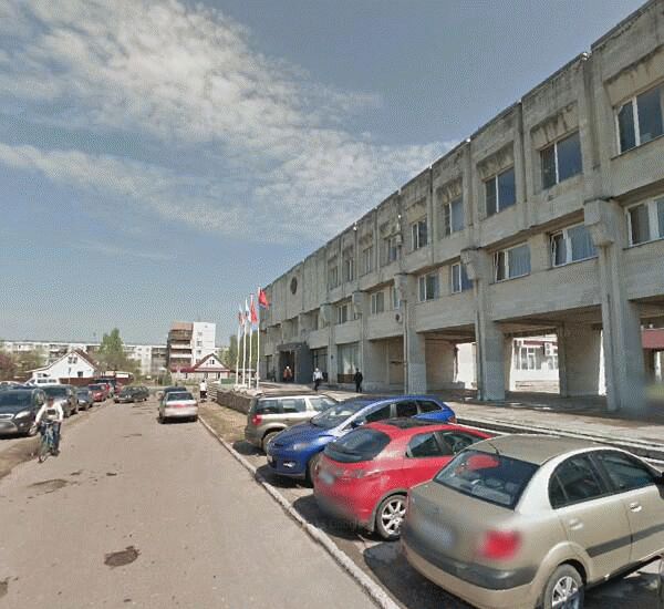 Банкомат Сбербанка России по адресу г. Кировск, Новая ул., д. 1, администрация г. Кировска