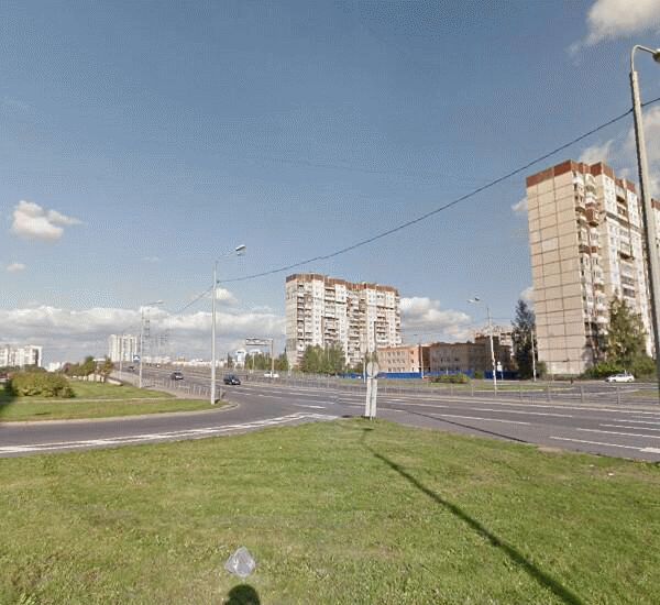 Банкомат Сбербанка России по адресу Российский пр., д. 14, оф. банка