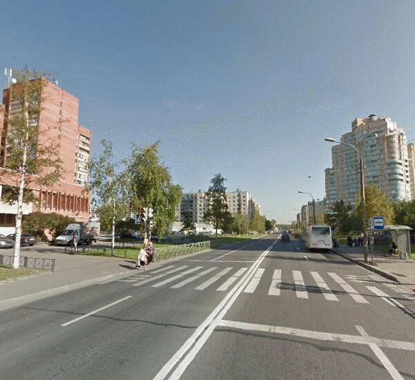 Банкомат Сбербанка России по адресу пр. Ударников, д. 36, Ленэнерго