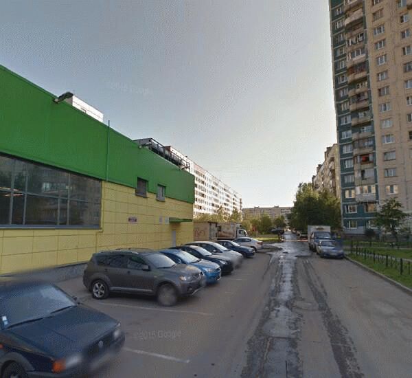 Банкомат Сбербанка России по адресу просп. Наставников,  31