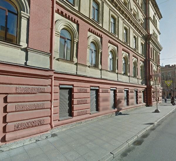 Банкомат Сбербанка России по адресу ул. Шпалерная,  д. 36