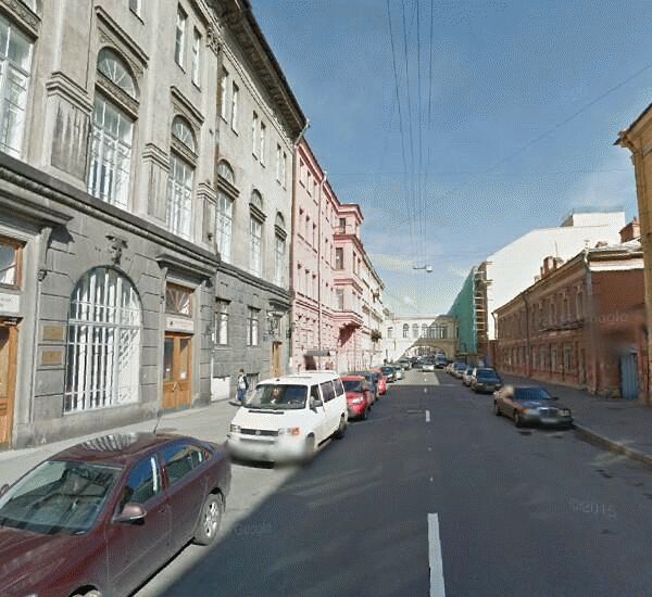 Банкомат Сбербанка России по адресу Почтамтская ул., д. 15, СЗТ