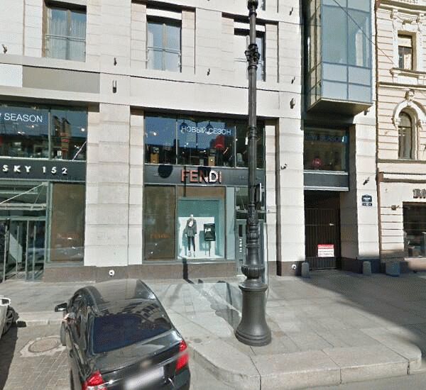 Банкомат Сбербанка России по адресу Невский пр., д. 152, бутиковый центр Esfera