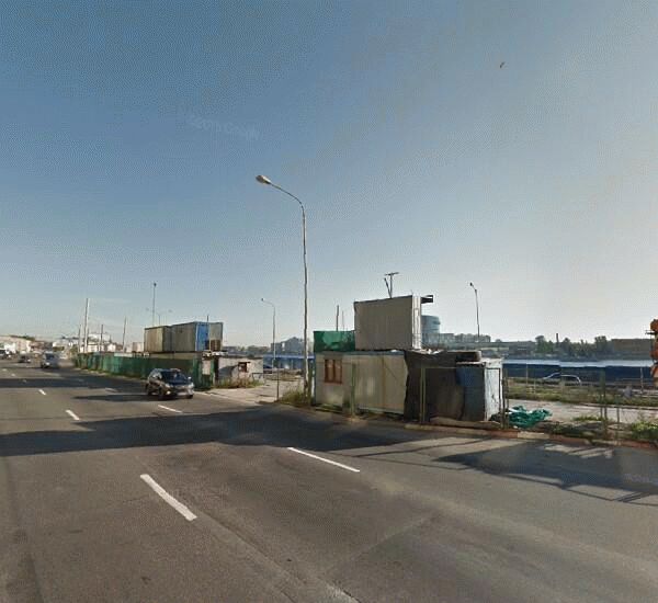 Банкомат Сбербанка России по адресу наб. Синопская,  д. 14