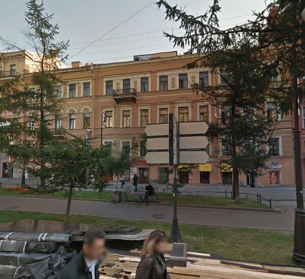 Банкомат Сбербанка России по адресу 7-я линия В. о., д. 44, лит. А, ОАО «Мегафон»