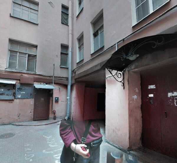 Банкомат Сбербанка России по адресу Малый пр. П. с., д. 3, Военно-страховая компания