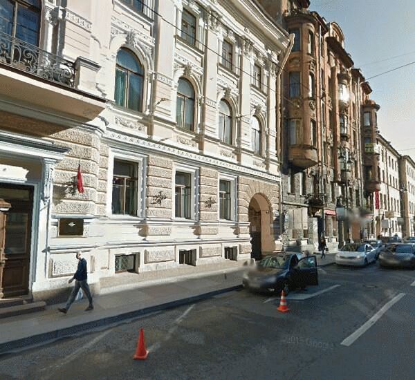 Банкомат Сбербанка России по адресу Кирочная ул., д. 4, УМС