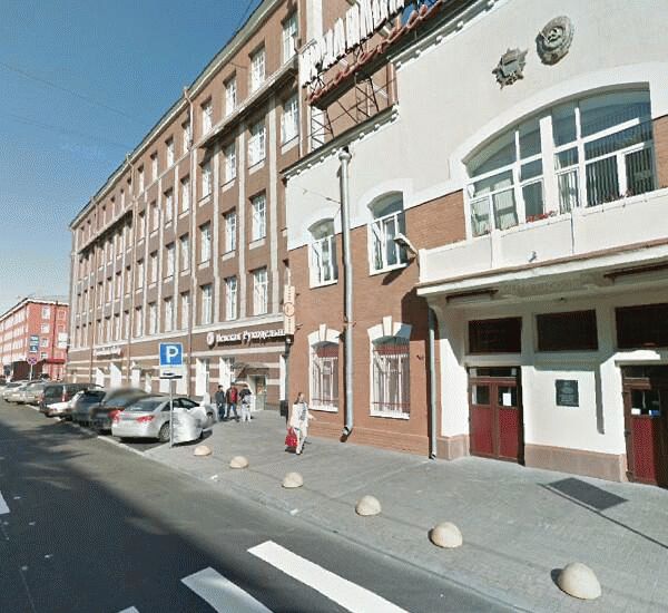 Банкомат Сбербанка России по адресу ул. Красного Текстильщика, д. 10, Единый Центр Документов