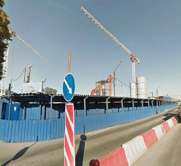 Банкомат Сбербанка России по адресу ул. Смольного,  3