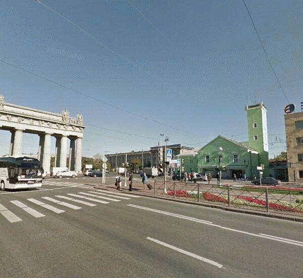 Банкомат Сбербанка России по адресу просп. Московский,  105-107