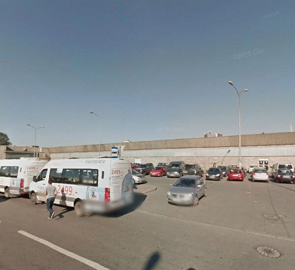 Банкомат Сбербанка России по адресу ст. м. Купчино