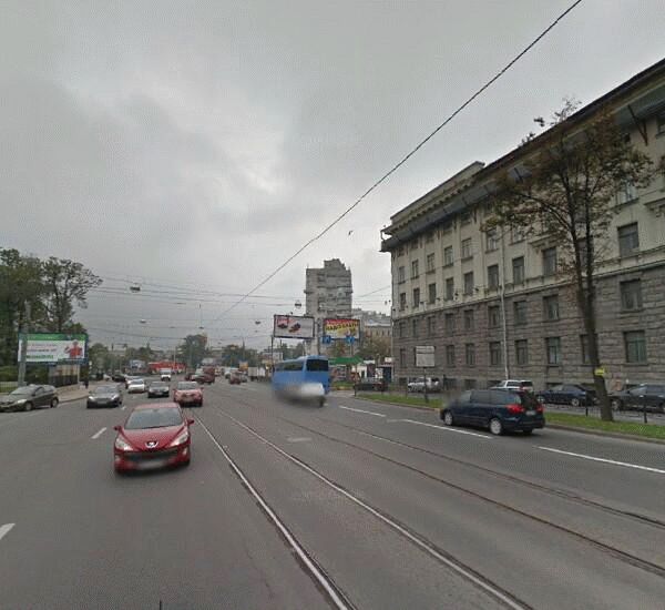 Банкомат Сбербанка России по адресу ст. м. Черная речка