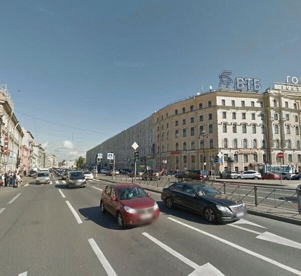 Банкомат Сбербанка России по адресу ст. м. Площадь Восстания