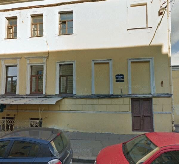 Банкомат Сбербанка России по адресу ст. м. Пушкинская