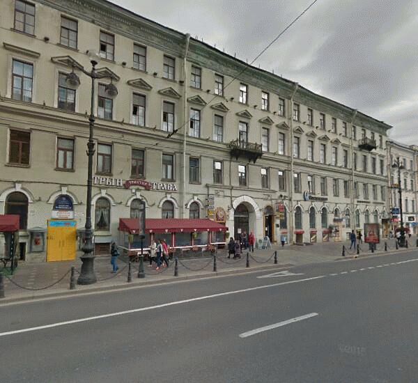 Банкомат Сбербанка России по адресу Невский пр., д. 88, СЗТ