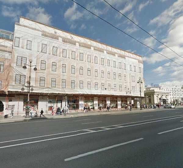 Банкомат Сбербанка России по адресу Невский пр., д. 79, сувенирный магазин