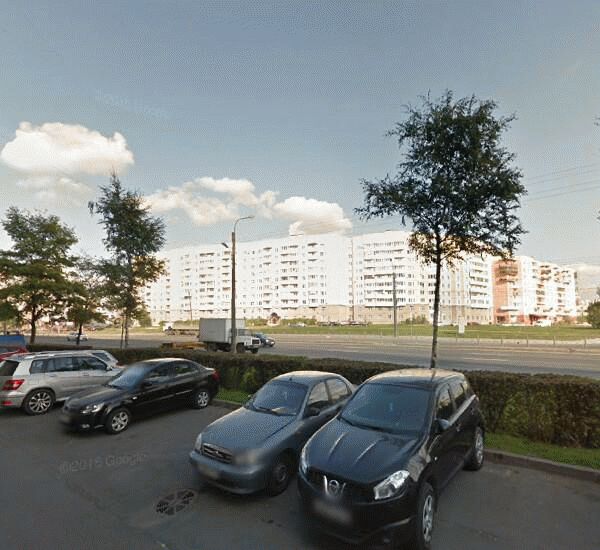 Банкомат Сбербанка России по адресу пр. Большевиков, д. 33, ТК «Грифон»