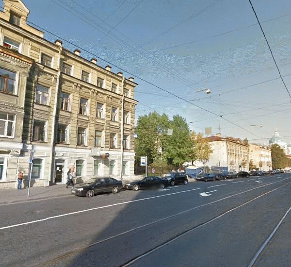 Банкомат Сбербанка России по адресу Троицкий пр., д. 7, оф. банка